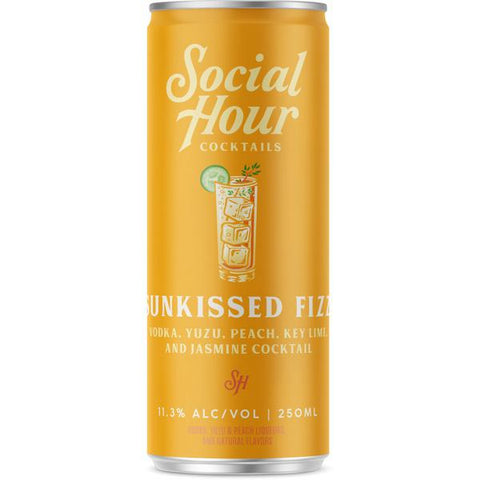 Social Hour Sunkissed Fizz
