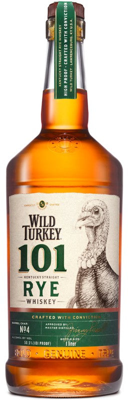 Wild Turkey 101 Rye Whiskey
