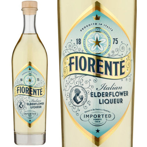 Fiorente Italian Elderflower Liqueur