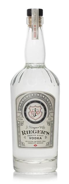 Rieger's Premium Wheat Vodka