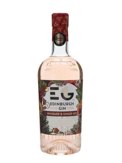 Edinburgh Rhubarb and Ginger Gin