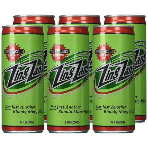 Zing Zang Bloody Mary Cans 4/6p