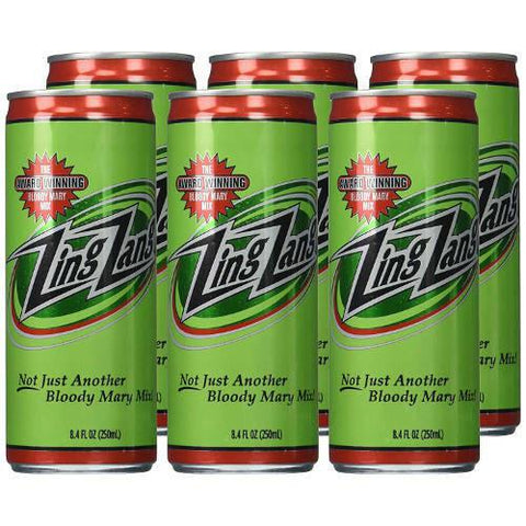 Zing Zang Bloody Mary Cans 4/6p