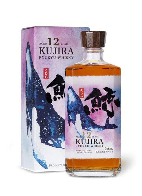 Kujira Ryukyu Aged 12 Sherry Cask Years Whiskey