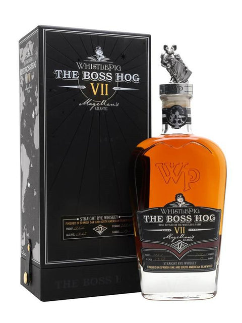 Whistlepig The Boss Hog The Rye VII Magellan's