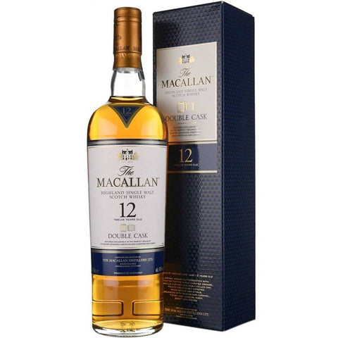 The Macallan 12 Year SM Sherry Oak Cask