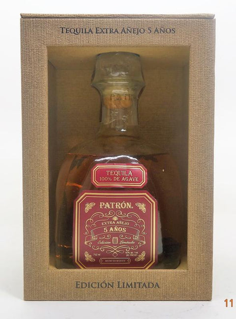 Patron 5 Anos Extra Anejo Edicion limitada