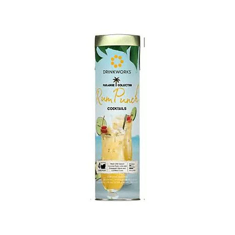 DrinkWorks Paradise Collection Rum Punch Cocktails 4 ct TUBE