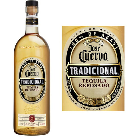 Jose Cuervo Tradicional Tequila Reposado