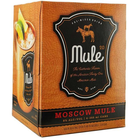 Mule 2.0 Moscow Mule (4 Pack)
