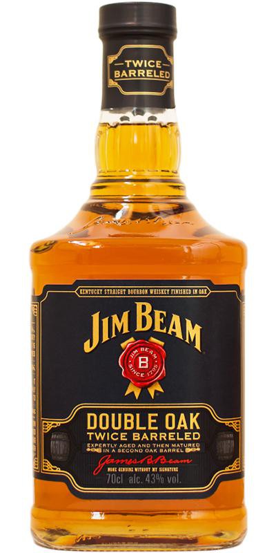 Jim Beam Double Oak Bourbon Whiskey
