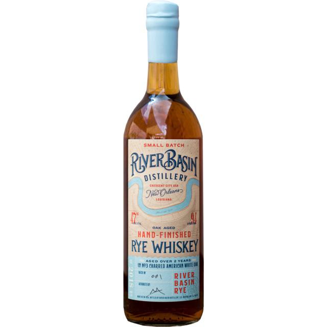 River Basin Distillery Small River Basin Rye