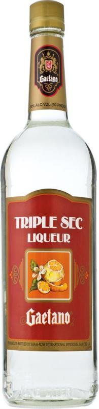 Triple Sec Natural Orange Flavor