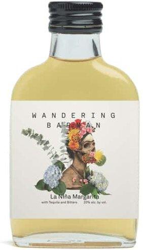 Wandering Barman La Nina Margarita- Marigold & Kaffir Lime Margarita
