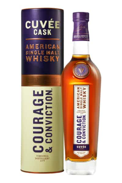 Courage and Conviction American Single Malt Touch of Modern Cuvee Cask no 1269 750 ml