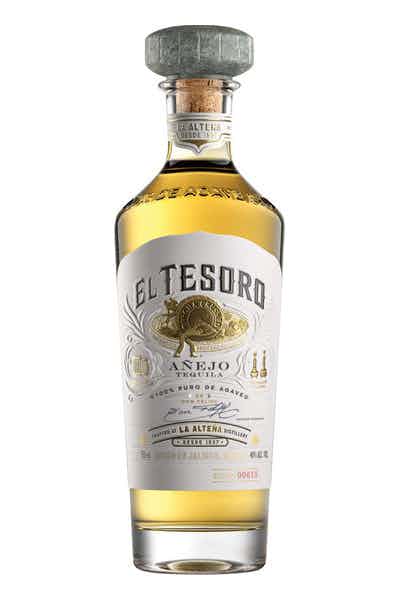El Tesoro Anejo 750 ml