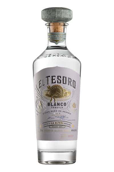 El Tesoro Blanco Tequila 750 ml
