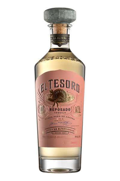 El Tesoro Reposado 750 ml