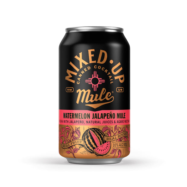 Mixed Up Watermelon Jalapeno Mule 4pk 12 fl oz