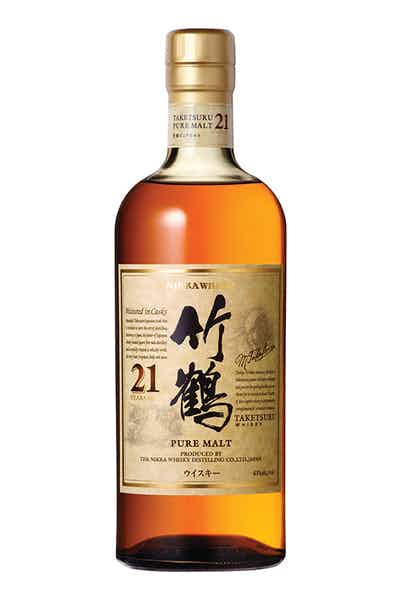 Nikka Taketsuru Pure malt 21 years 750 ml