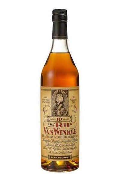 Old Rip Van Winkle 10 Year Old 107 Proof Bourbon 750 ml