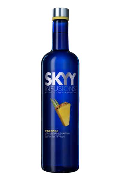 SKYY Infusions Pineapple Vodka 750 ml