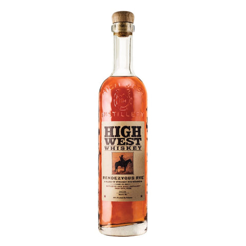 High West Rendezvous Rye 750 ml