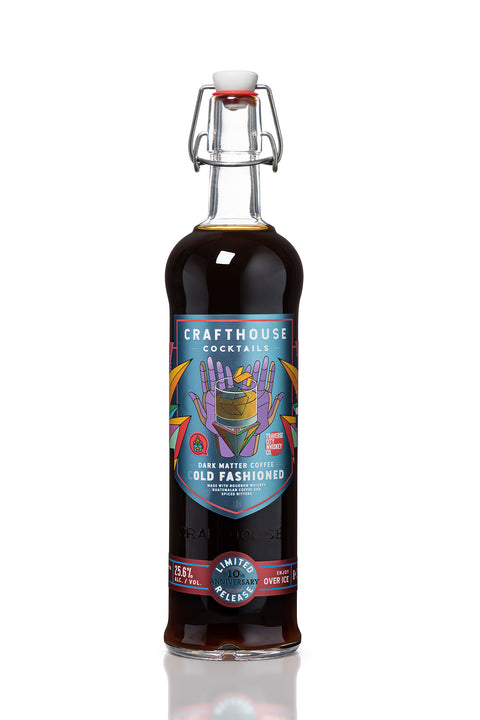Crafthouse Cocktails Dark Matter Coffee Old Fashioned Limited Release 750 ml