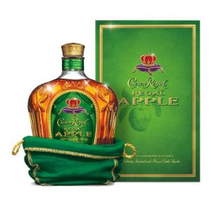 Crown Royal Whisky Regal Apple Flavored 750Ml