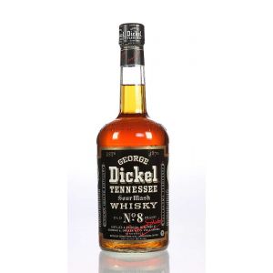 George Dickel Whisky Sour Mash Old No8 Brand Tennessee 750Ml