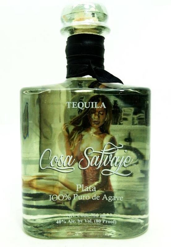 Cosa Salvaje Plata 80 Proof