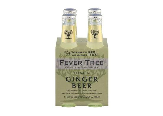 Fever Tree Ginger Beer (4 pack)