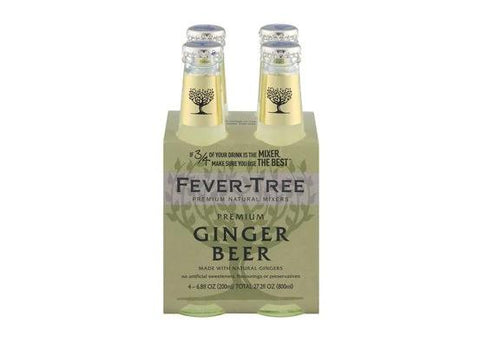 Fever Tree Ginger Beer (4 pack)