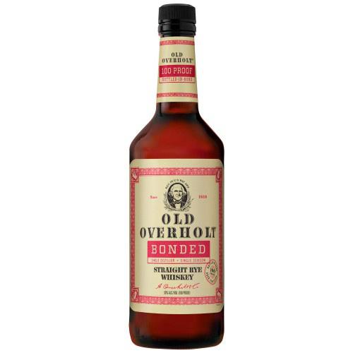 Old Overholt Bottled in Bond Straight Rye Whiskey 100 Proof