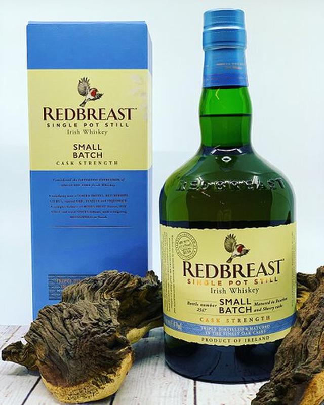 RedBreast Single Pot Still Irish Whiskey Small Batch Cask Strength