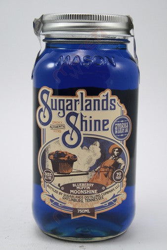 Sugarlands Shine Blueberry Muffin Moonshine