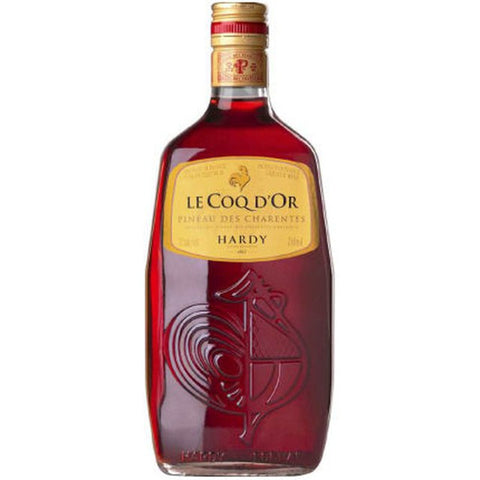 Le Coq Dor Pineau Des Charentes Hardy