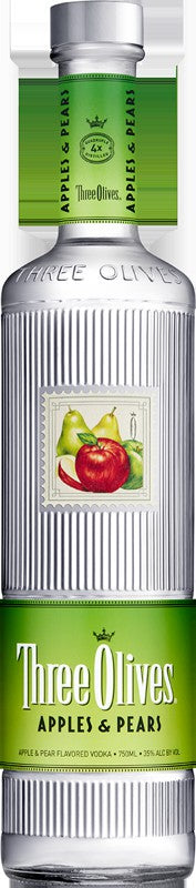 Three Olives Apple and Pear Vodka