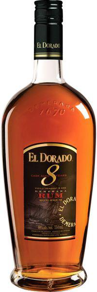 El Dorado Cask 8 year 80
