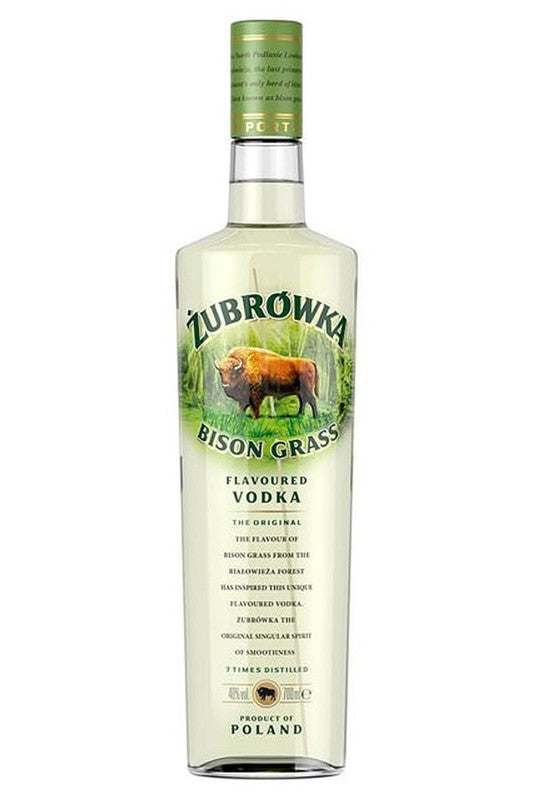 Zubrowka Bison Grass Vodka