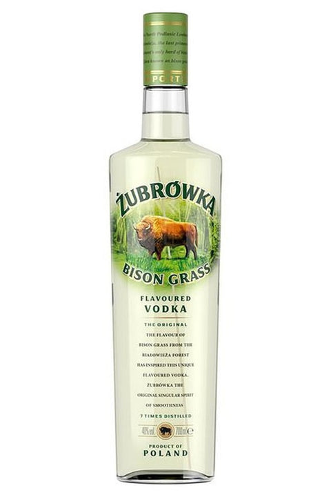 Zubrowka Bison Grass Vodka