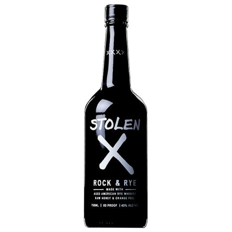 Stolen X Rock & Rye