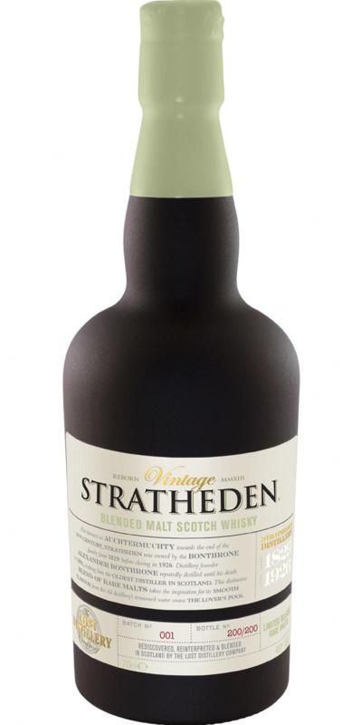 Stratheden Vintage Blended