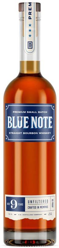 Blue Note 9 Year Old Small Batch Tennessee Straight Bourbon
