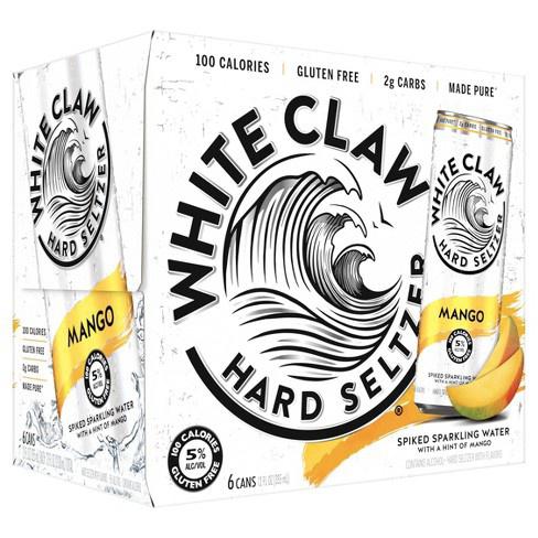 White Claw Hard Seltzer Mango ( 6 Pack) 12 oz
