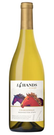 14 Hands Chardonnay 2019 750ml