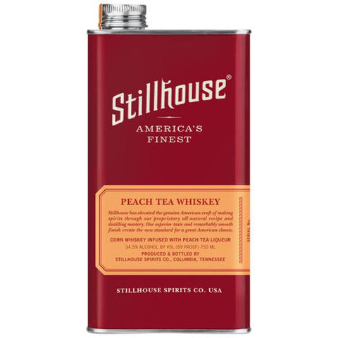 Stillhouse Peach Tea Whiskey