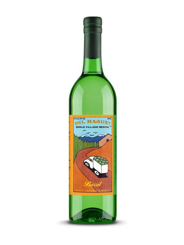 Del Maguey Mezcal Barril 98