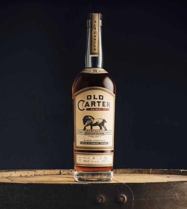 Old Carter Small Batch Barrel Strength Straight Bourbon (Batch 12) Proof 110.8 750 ml