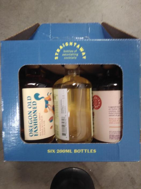 Straightaway 200ml 6pack (Blue Box)